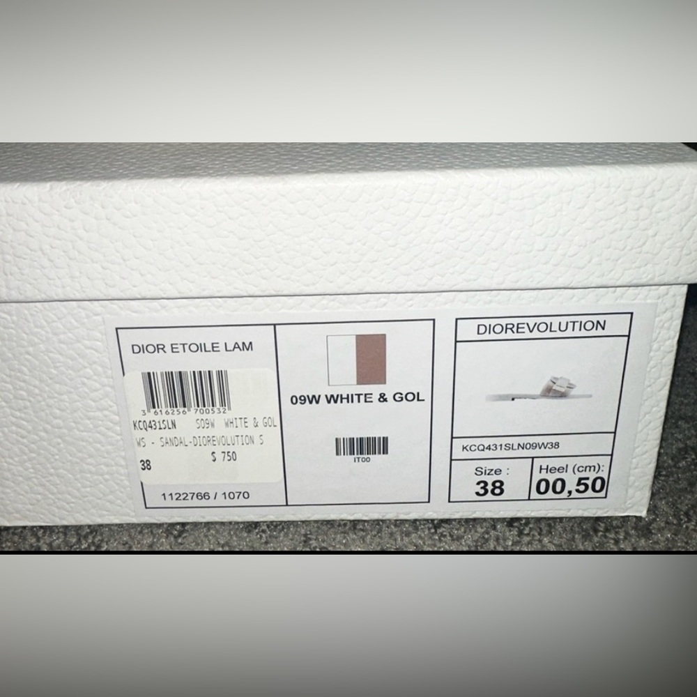 Dior White Gold Dway - Picture 4 of 4